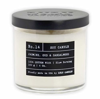 Lulu Candles: Jasmine, Oud &amp; Sandalwood
