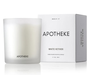 Apotheke White Vetiver Candle.