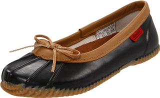 Chooka Women's Waterproof Ballet Flat