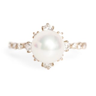 Kataoka Winter Pearl Ring