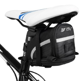 BV Bicycle Strap-On Bike Saddle Bag