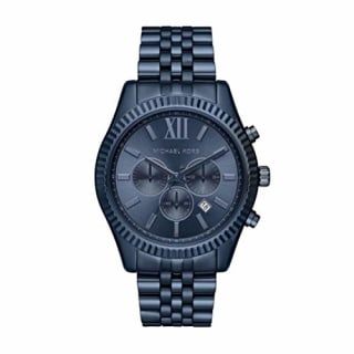 Michael Kors Lexington Chronograph Stainless Steel Watch