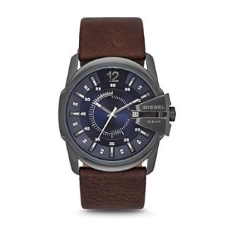 Diesel Men&#039;s Master Chief Stainless Steel Quartz Watch