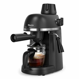 Sboly Steam Espresso Machine with Milk Frother