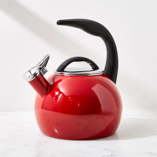 Chantal Anniversary Red Tea Kettle