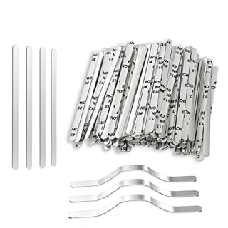 OCEANTREE Metal Nose Bridge Strips