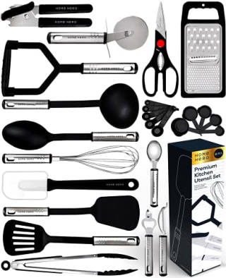 Home Hero 25pc Kitchen Utensil Set