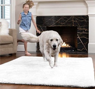 Gorilla Grip Shag Area Rug