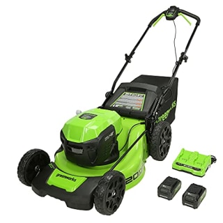 Greenworks 48V 20" Brushless Cordless Push Lawn Mower