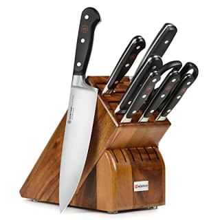 W?sthof Classic 9-Piece Knife Block Set