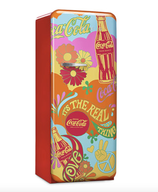 Smeg x Coca-Cola 1971 Unity FAB28 Refrigerator
