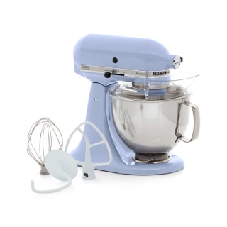 KitchenAid Artisan Series 5-Quart Tilt-Head Lavender Cream Stand Mixer