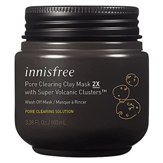 innisfree Pore Clearing Clay Masks