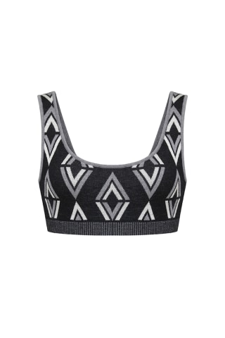 Autumn Adeigbo Anabella Geo Bralette