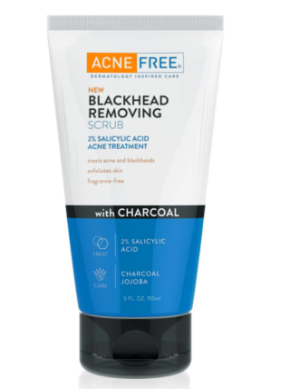 AcneFree Blackhead Removing Scrub With Charcoal