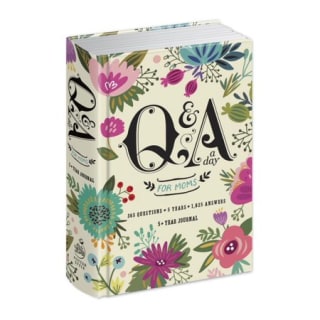 Potter Gift Q&A a Day for Moms: A 5-Year Journal