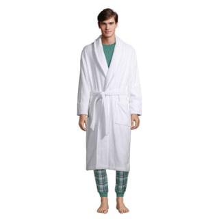 Land's End Men's Turkish Terry Robe