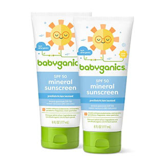 Babyganics Sunscreen Lotion SPF 50