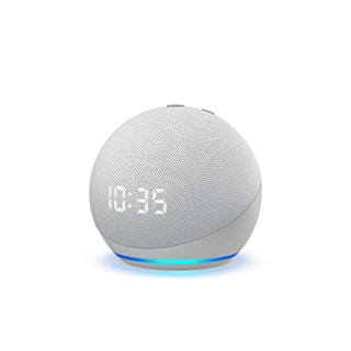 Echo Dot (4th Gen) with Clock
