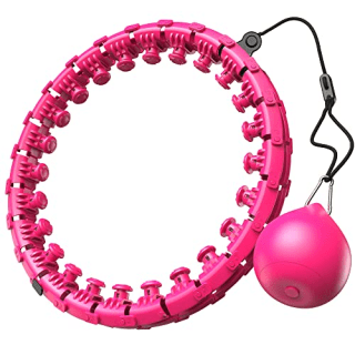 VETUPIC Weighted Smart Hula Hoop