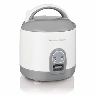 Hamilton Beach Mini Rice Cooker &amp; Food Steamer