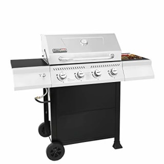 Royal Gourmet Stainless Steel 4-Burner Liquid Propane Gas Grill