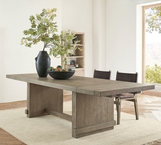 Pottery Barn Noe Extending Dining Table