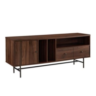 Forest Gate Harlow 60-Inch TV Stand in Dark Walnut