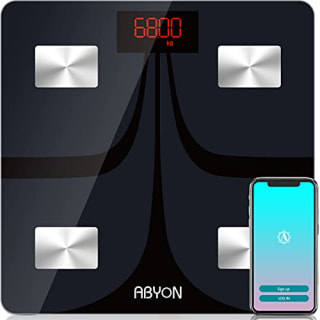 ABYON Bluetooth Smart Bathroom Scale
