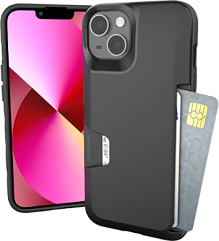 Smartish Wallet Slayer Vol. 1 iPhone 13 Wallet Case