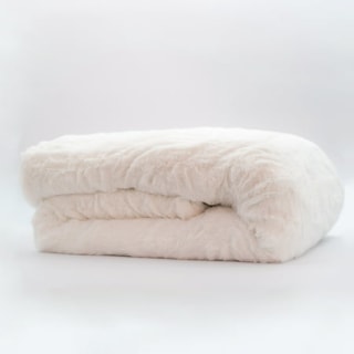 Tranquility Faux Fur 12-Pound Weighted Blanket