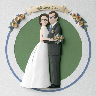 Personalized Wedding Portrait