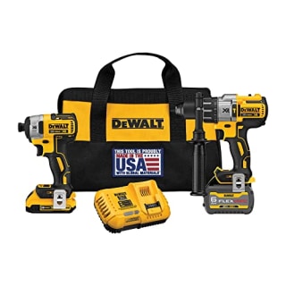 DEWALT FlexVolt 60V Max Cordless Hammer Drill & Impact Driver
