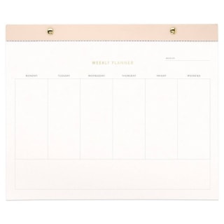 Sugar Paper Essentials Undated Weekly Planning Pad