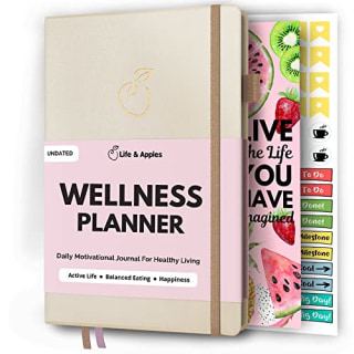 Life &amp; Apples Wellness Planner