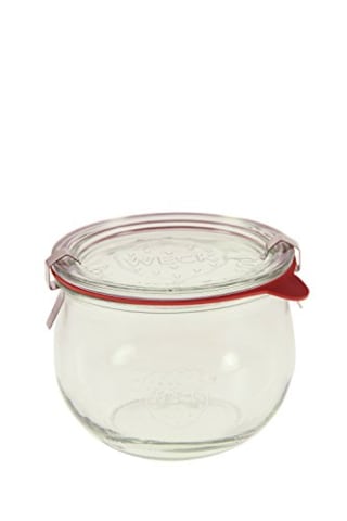 Weck Tulip Jar Set of Six