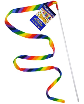 Cat Dancer Rainbow Cat Charmer