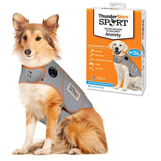 Thundershirt Dogs Clothing Thundershirt Dog Anxiety Jacket