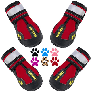 QUMY Dog Shoes