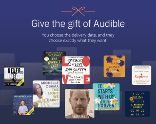 Audible subscription