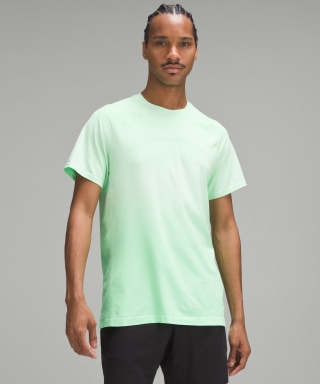 Lululemon Metal Vent Tech Short-Sleeve Shirt Plant-based Nylon