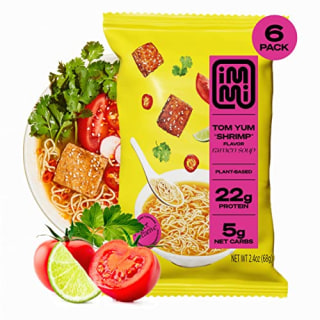 Immi Tom Yum \"Shrimp\" Ramen