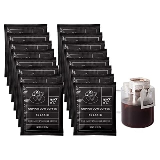 Copper Cow Classic Black Pour Over Coffee