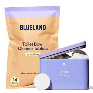 BLUELAND Toilet Bowl Cleaner Starter Set