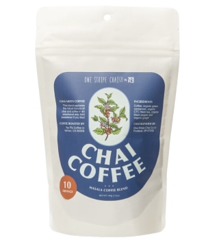 One Stripe Chai Chai Coffee