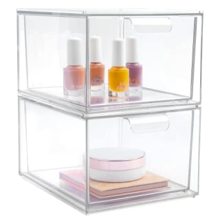 Vtopmart Stackable Makeup Organizer
