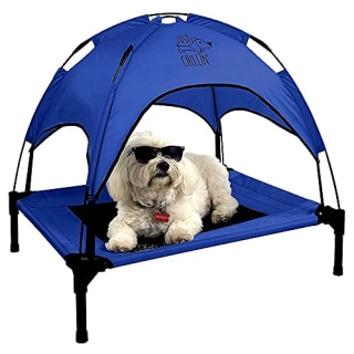 Floppy Dawg Just Chillin&#039; Elevated Dog Bed