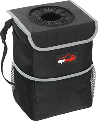 EPAuto Waterproof Car Trash Can