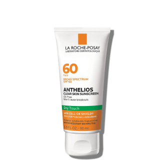 La Roche-Posay Anthelios Clear Skin Dry Touch Sunscreen SPF 60