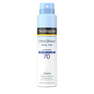 Neutrogena Ultra Sheer Body Mist